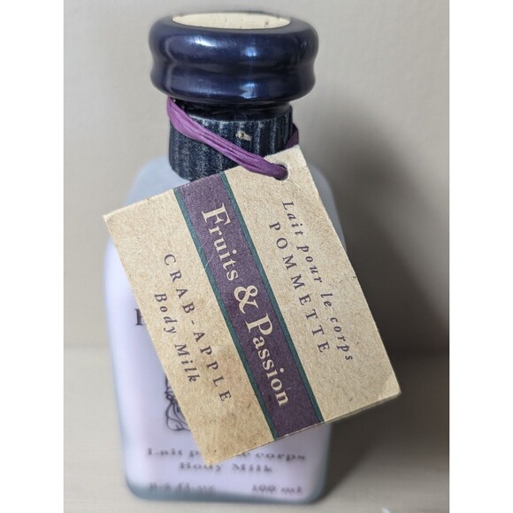 Vintage Fruits & Passion Foam Bath Field Berries Crab Apple Sealed Rare HTF - Picture 6 of 8